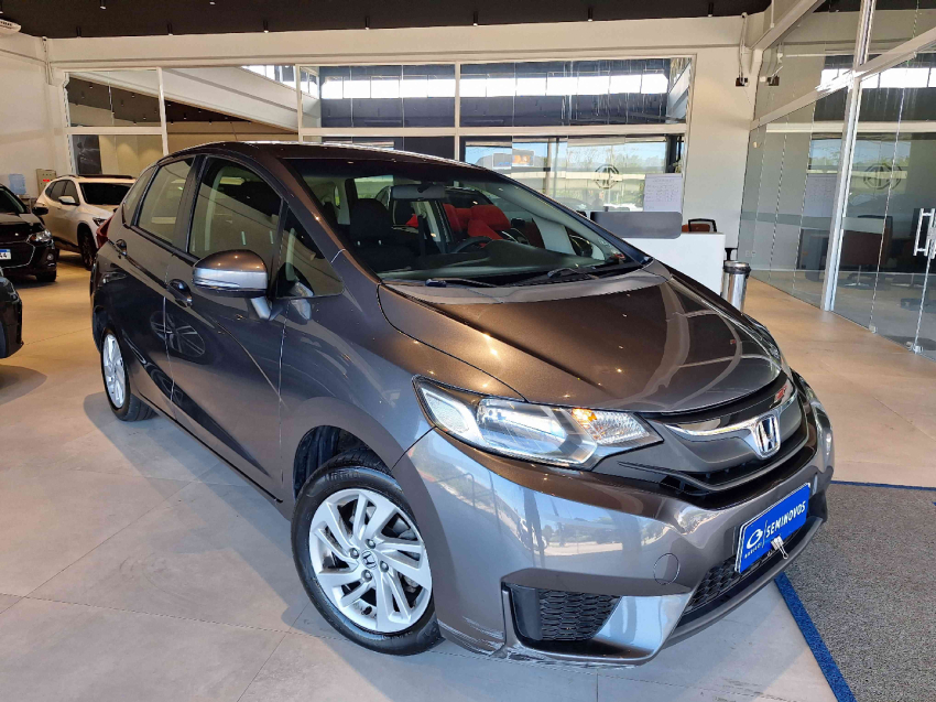 honda fit 1.5 flex automatico 2017
