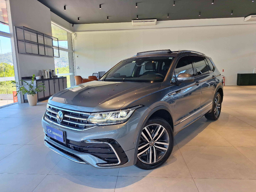 vw - volkswagen / tiguan allspac r-line 300 tsi 2.0