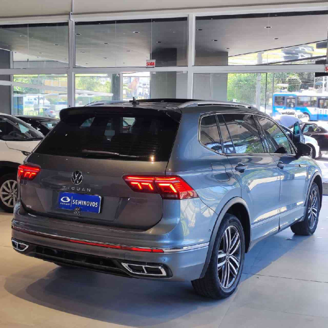 vw - volkswagen / tiguan allspac r-line 300 tsi 2.08