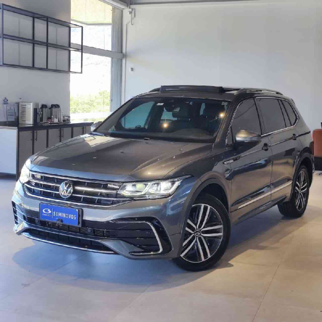 vw - volkswagen / tiguan allspac r-line 300 tsi 2.0