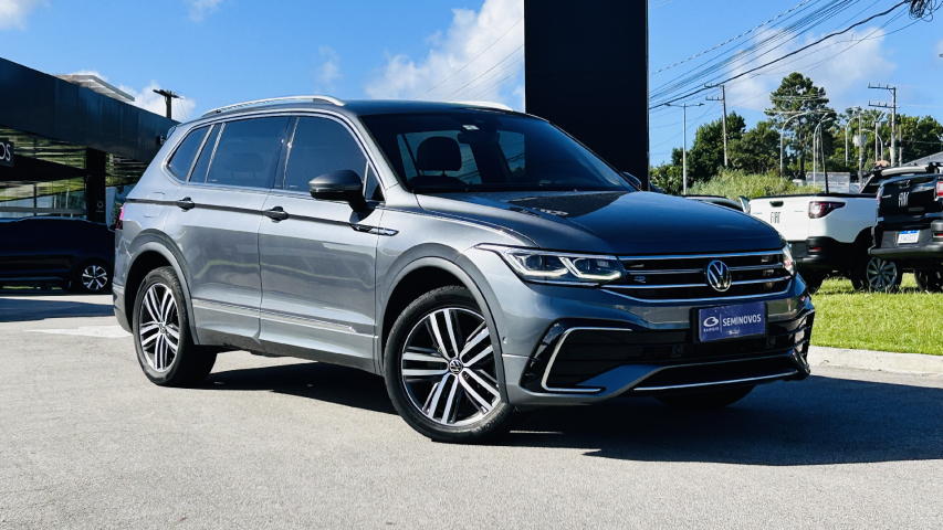 vw - volkswagen / tiguan allspac r-line 300 tsi 2.0