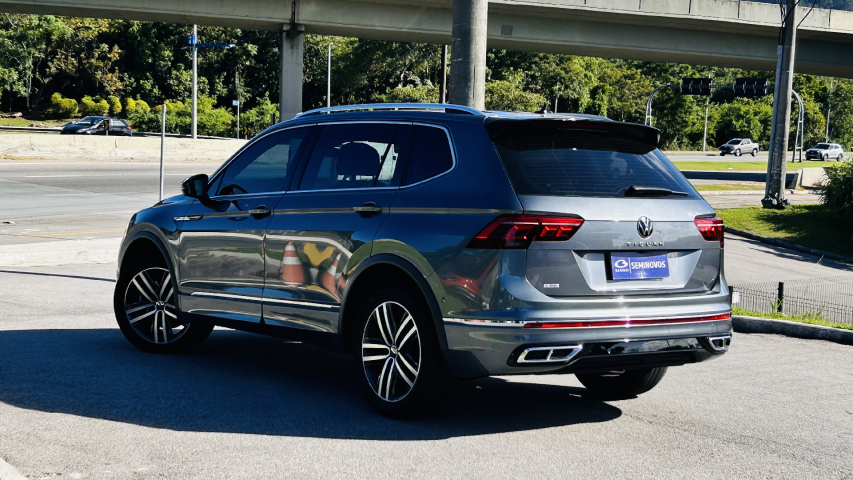 vw - volkswagen / tiguan allspac r-line 300 tsi 2.05