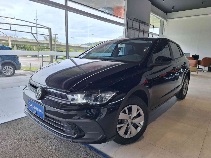 volkswagen polo 1.0 flex automatico 2025