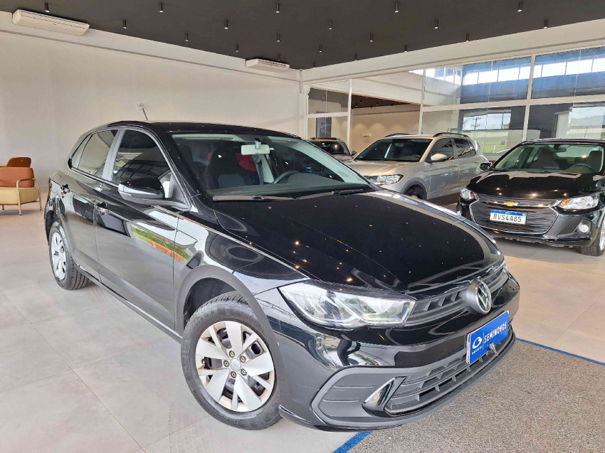 volkswagen polo 1.0 flex automatico 2025
