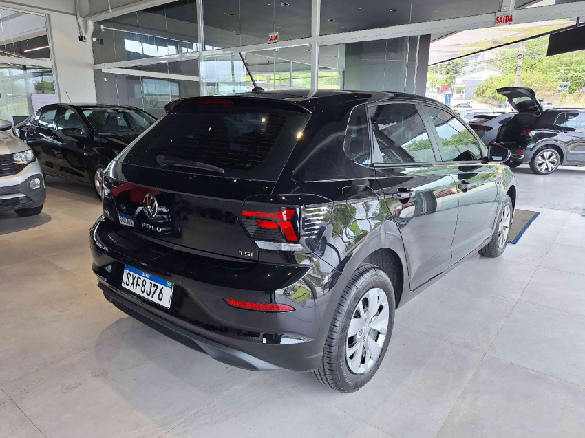 volkswagen polo 1.0 flex automatico 2025
