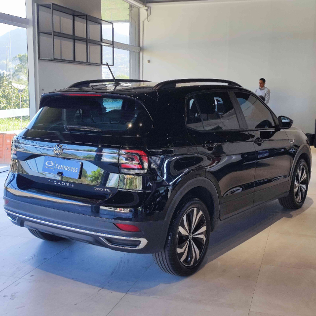 volkswagen t-cross flex automatico 2023