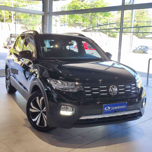 volkswagen t-cross flex automatico 2023