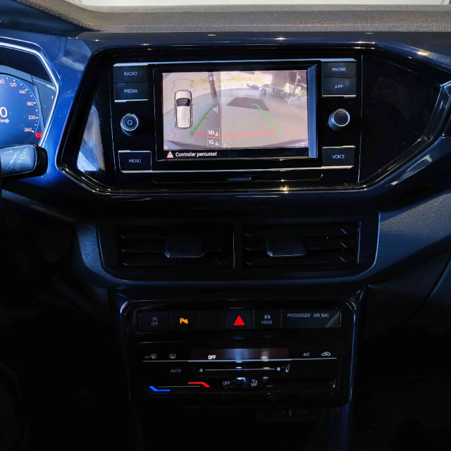 volkswagen t-cross flex automatico 2023