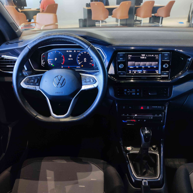 volkswagen t-cross flex automatico 2023