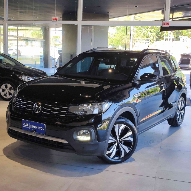 volkswagen t-cross flex automatico 2023