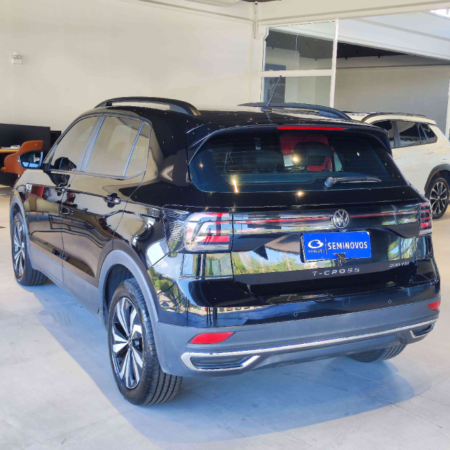 volkswagen t-cross flex automatico 2023