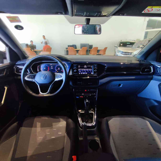 volkswagen t-cross flex automatico 2023