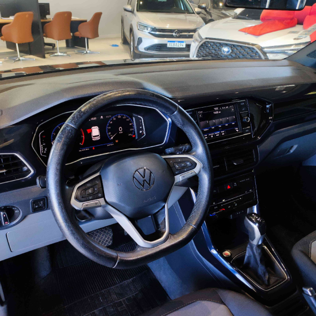 volkswagen t-cross flex automatico 2023