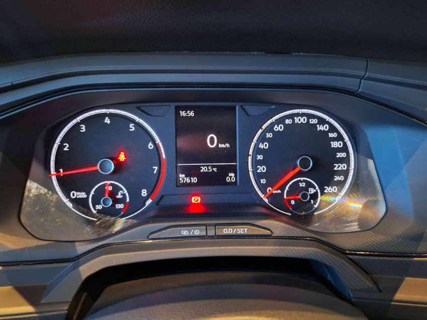 volkswagen polo 1.0 flex 2021