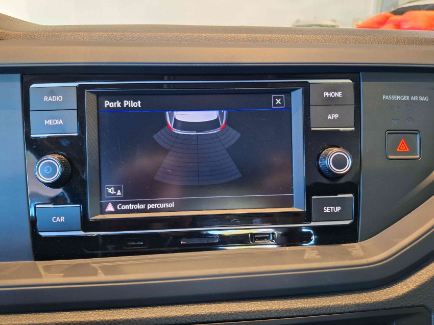 volkswagen polo 1.0 flex 2021