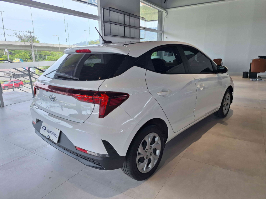 hyundai hb20 1.0 12v flex comfort manual 4p 2024