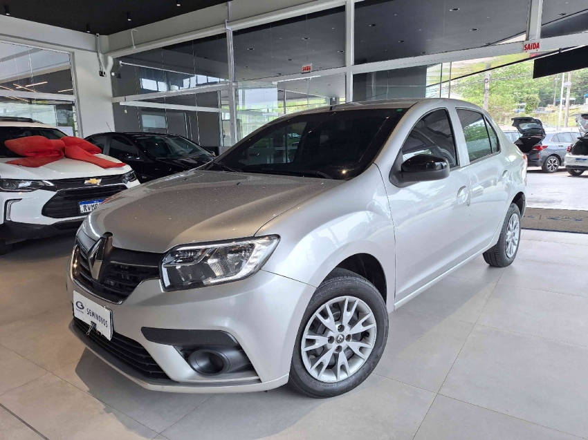 renault logan 1.0 flex manual 2024
