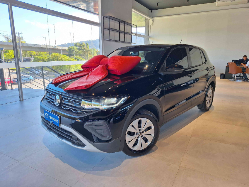 volkswagen t-cross 1.0 200 tsi total flex sense automatico 4p 2025