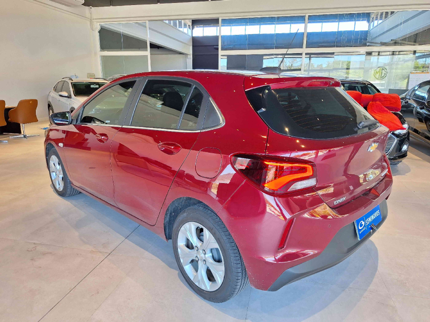 chevrolet onix 1.0 turbo flex premier automatico 4p 2020
