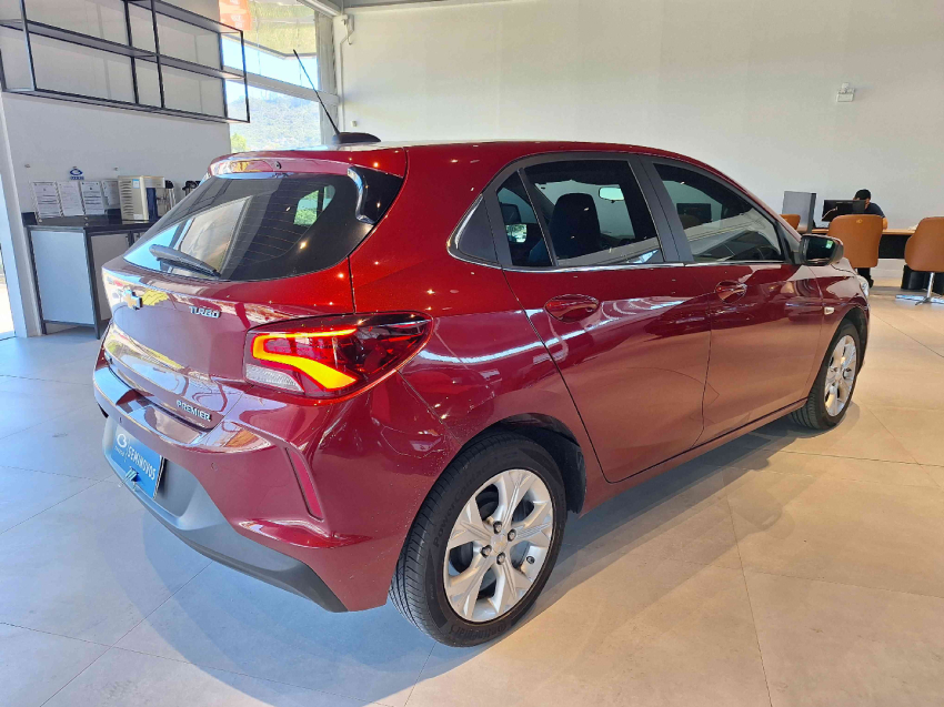chevrolet onix 1.0 turbo flex premier automatico 4p 2020