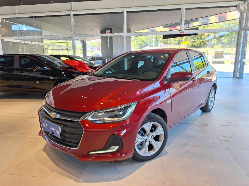 chevrolet onix 1.0 turbo flex premier automatico 4p 2020
