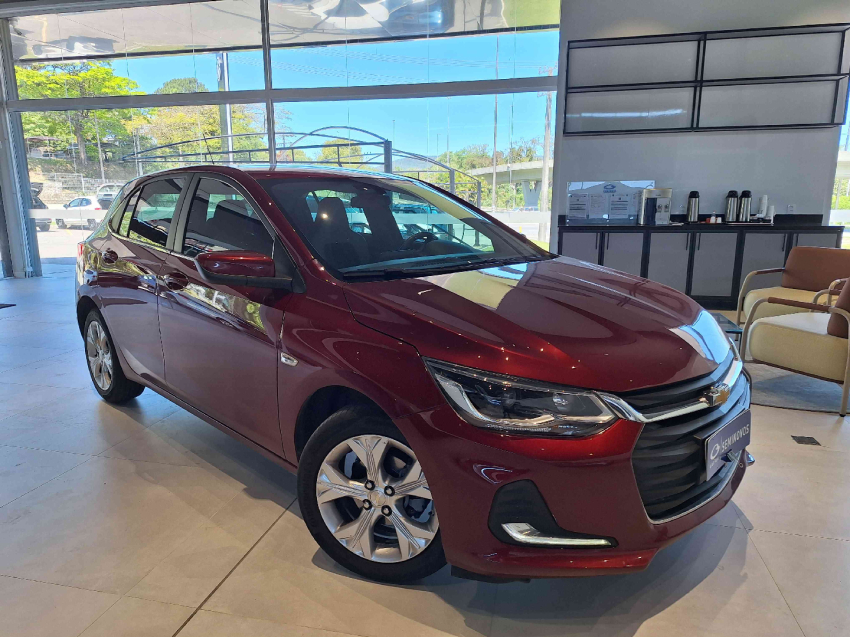chevrolet onix 1.0 turbo flex premier automatico 4p 2020