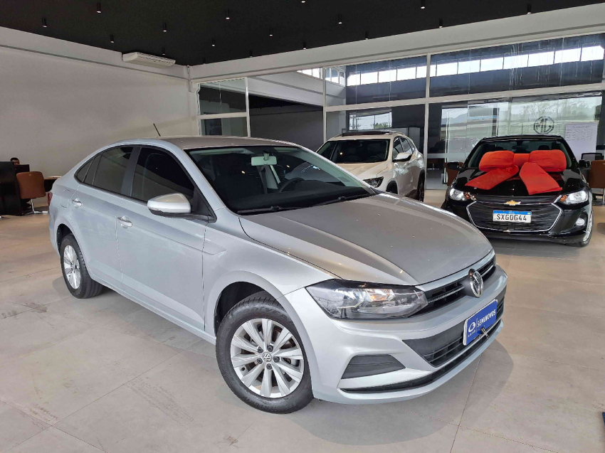 volkswagen virtus 1.6 msi sense total flex automatico 5p 2020