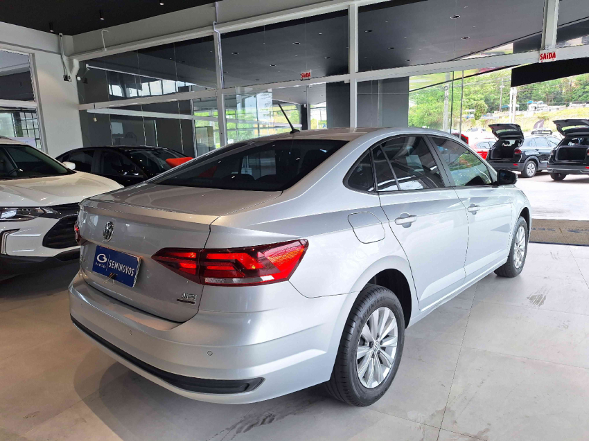 volkswagen virtus 1.6 msi sense total flex automatico 5p 2020
