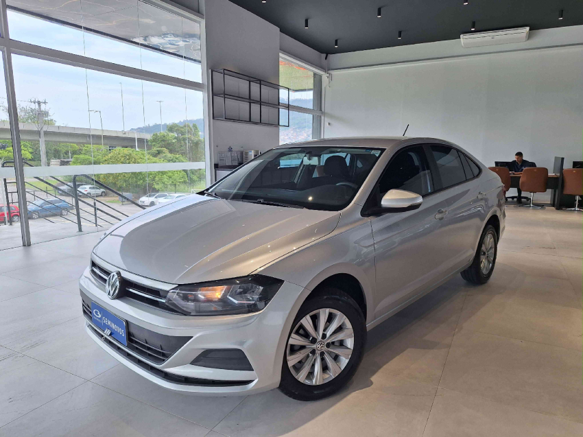 volkswagen virtus 1.6 msi sense total flex automatico 5p 2020