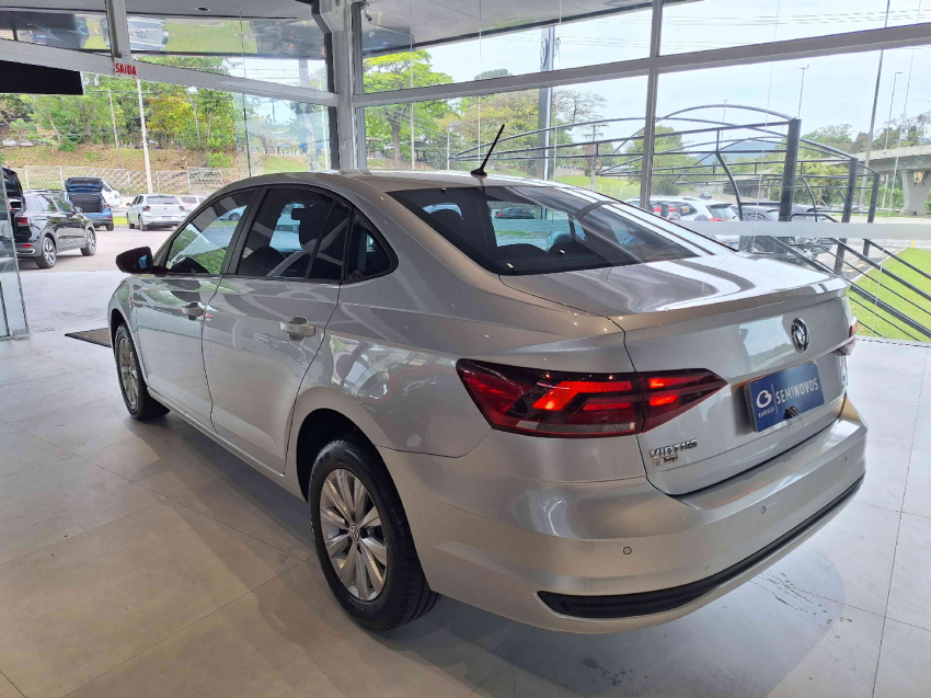 volkswagen virtus 1.6 msi sense total flex automatico 5p 2020