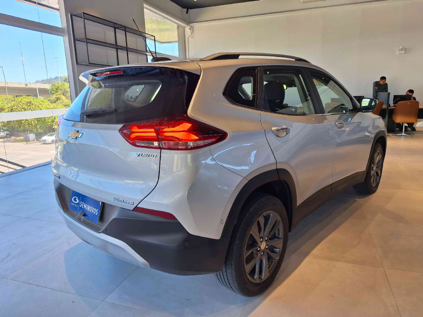 chevrolet tracker 1.2 turbo flex premier automatico 4p 2021