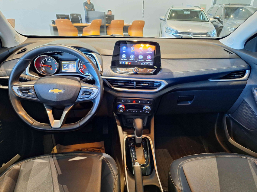 chevrolet tracker 1.2 turbo flex premier automatico 4p 2021