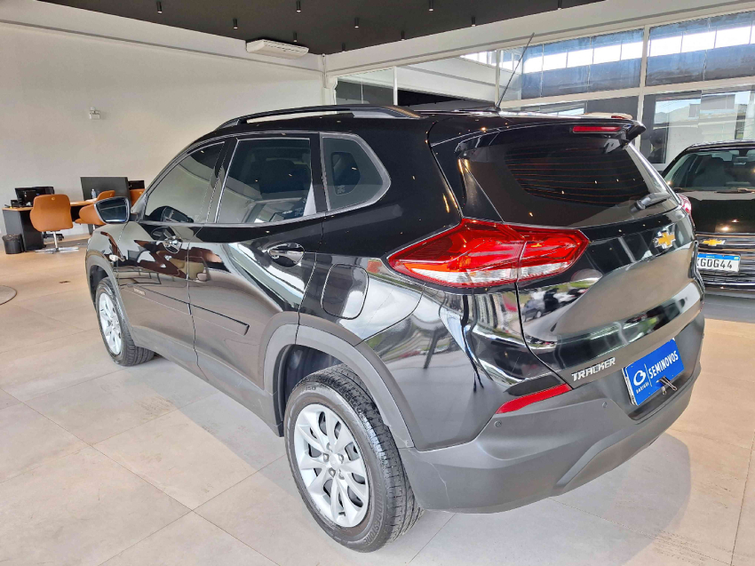 chevrolet tracker 1.0 turbo flex automatico 4p 2021