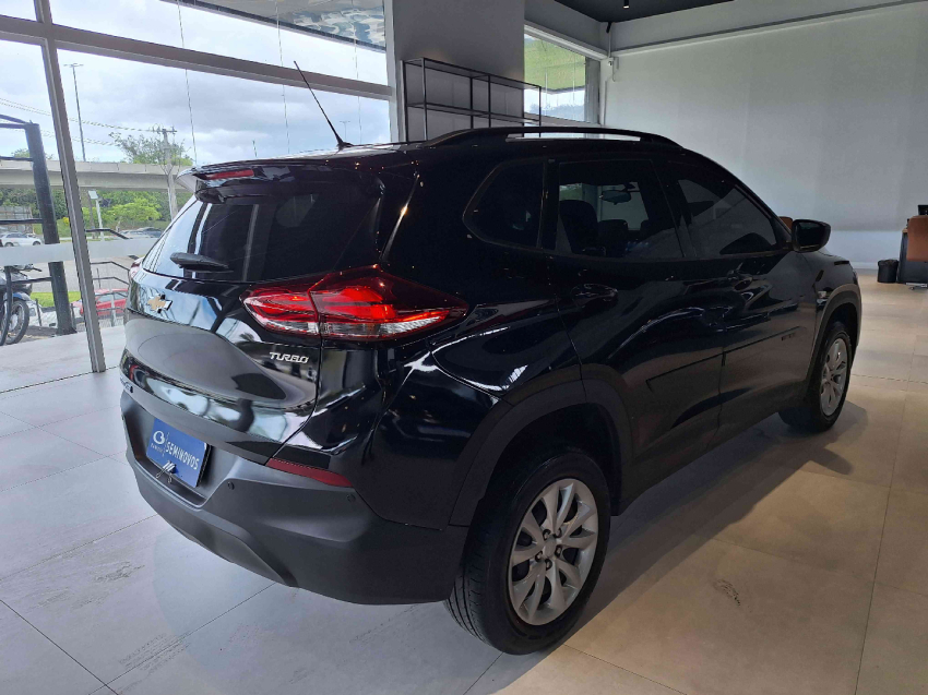 chevrolet tracker 1.0 turbo flex automatico 4p 2021