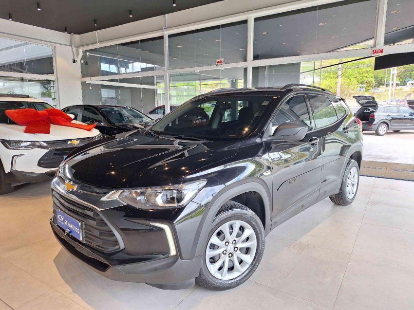 chevrolet tracker 1.0 turbo flex automatico 4p 2021