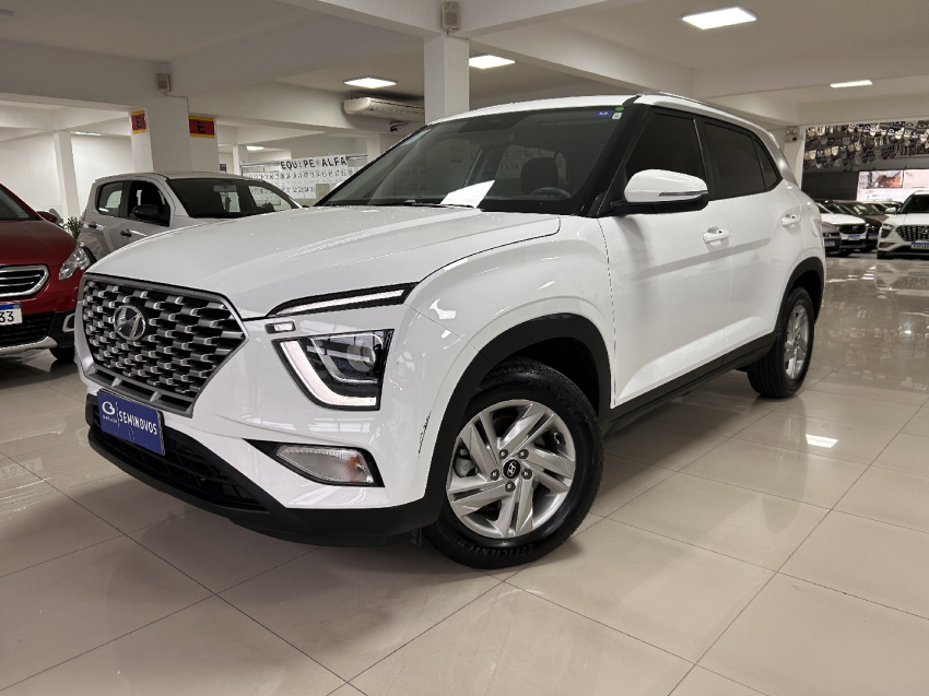 hyundai creta 1.0 tgdi flex comfort automatico 4p 2024