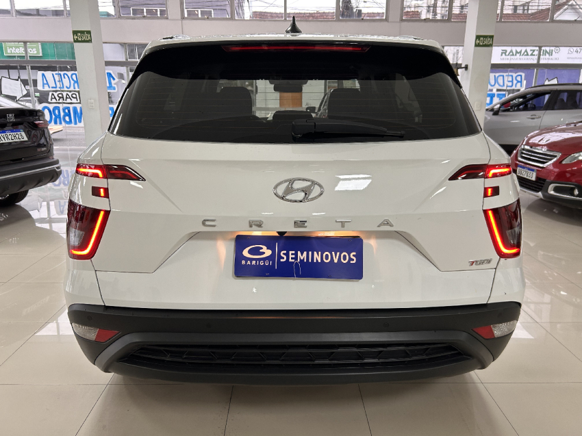 hyundai creta 1.0 tgdi flex comfort automatico 4p 2024