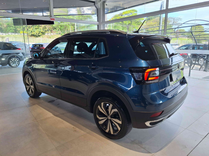 volkswagen t-cross 1.4 250 tsi total flex highline automatico 4p 2021