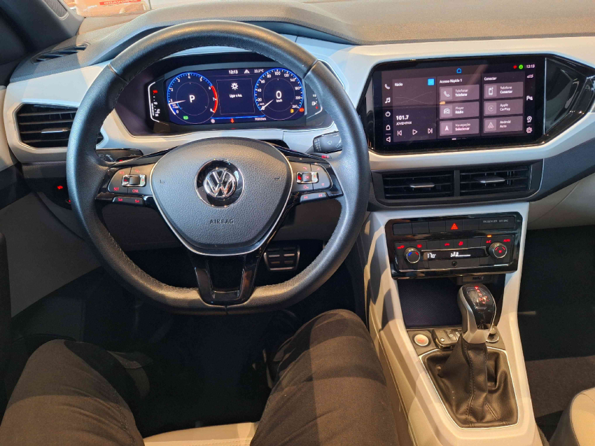 volkswagen t-cross 1.4 250 tsi total flex highline automatico 4p 2021