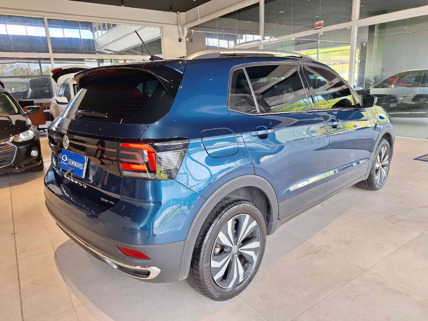 volkswagen t-cross 1.4 250 tsi total flex highline automatico 4p 2021