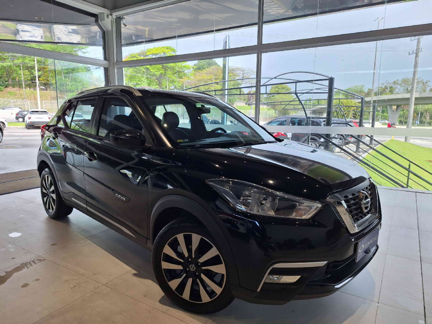 nissan kicks 1.6 16v flexstart sv 4p xtronic flex automatico 2018