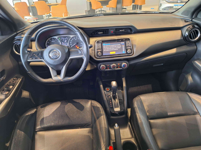 nissan kicks 1.6 16v flexstart sv 4p xtronic flex automatico 2018