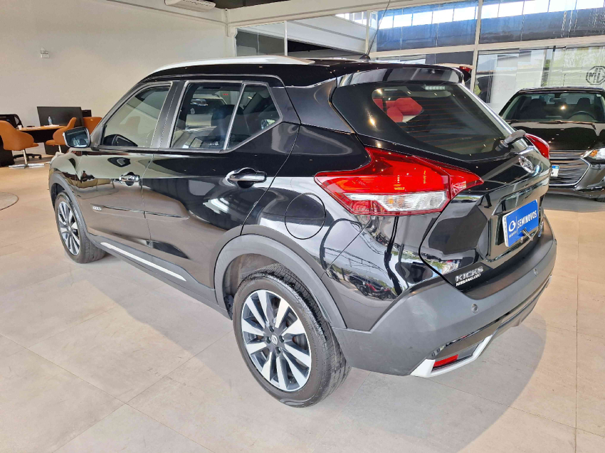nissan kicks 1.6 16v flexstart sv 4p xtronic flex automatico 2018