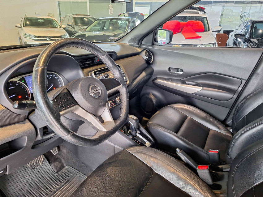 nissan kicks 1.6 16v flexstart sv 4p xtronic flex automatico 2018