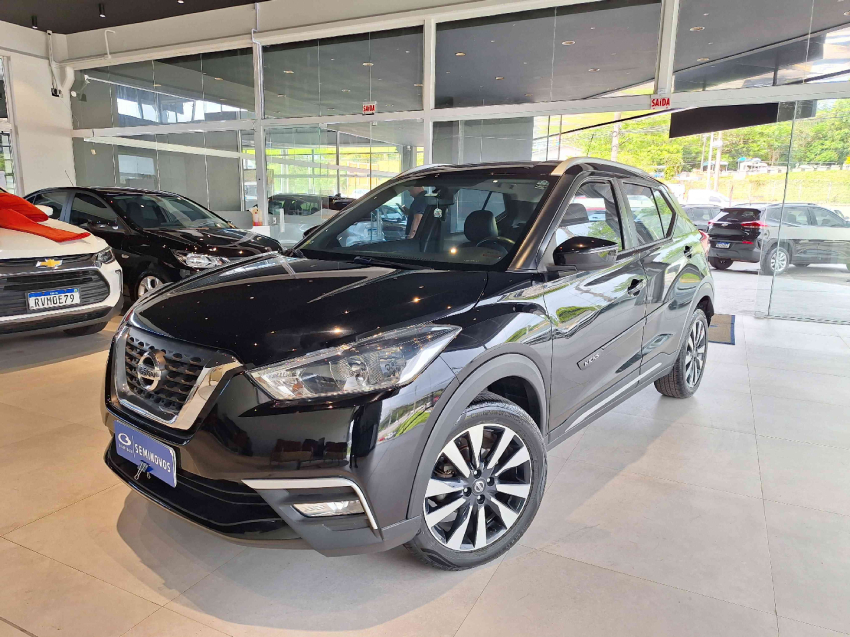 nissan kicks 1.6 16v flexstart sv 4p xtronic flex automatico 2018