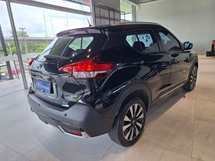 nissan kicks 1.6 16v flexstart sv 4p xtronic flex automatico 2018