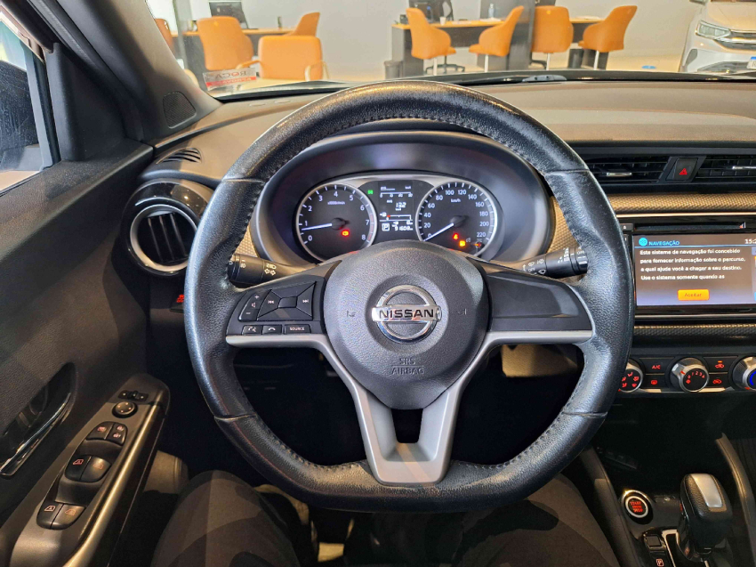 nissan kicks 1.6 16v flexstart sv 4p xtronic flex automatico 2018