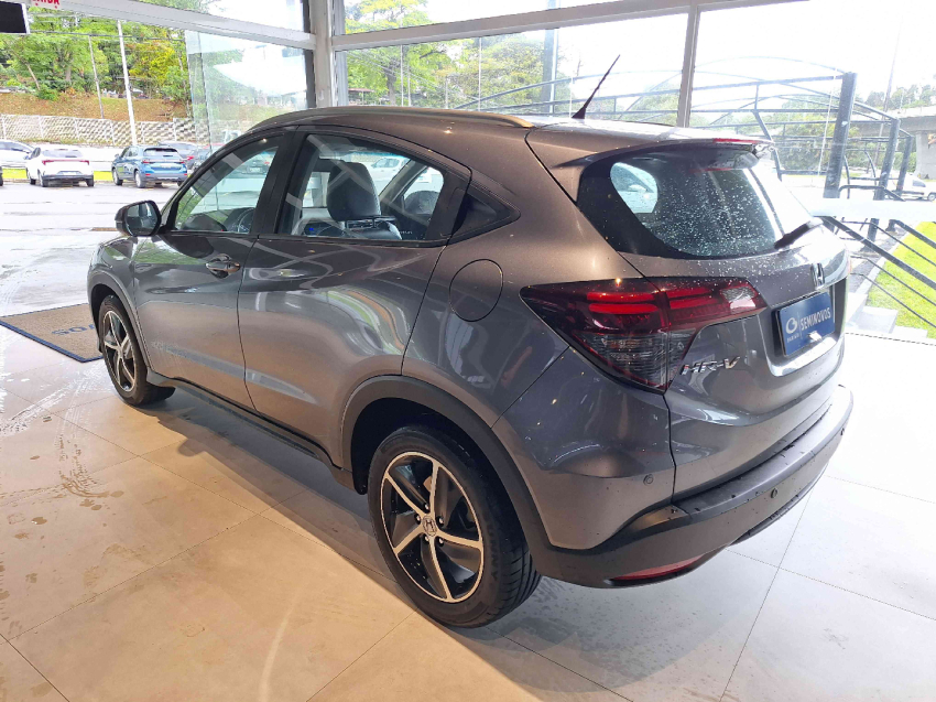 honda hr-v 1.8 16v flex exl 4p automatico 2020