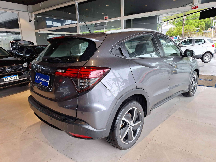 honda hr-v 1.8 16v flex exl 4p automatico 2020