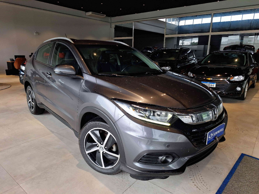 honda hr-v 1.8 16v flex exl 4p automatico 2020